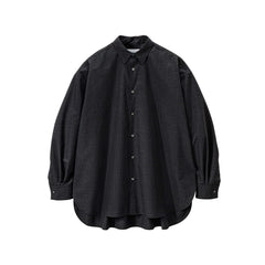 Fine Wool Heather Regular Collar Shirt – Graphpaper KYOTO｜グラフ