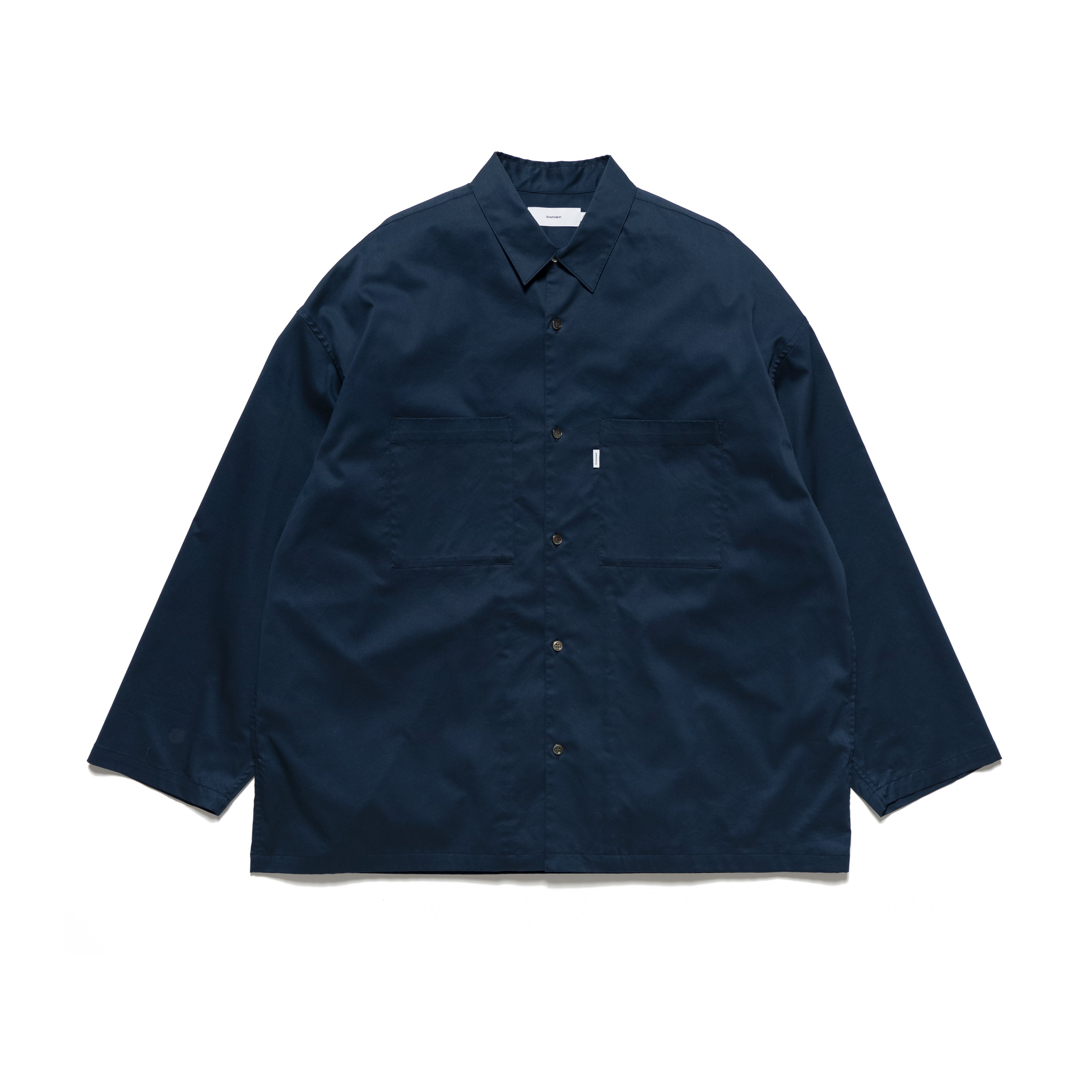 Solotex Twill L/S Oversized Box Shirt