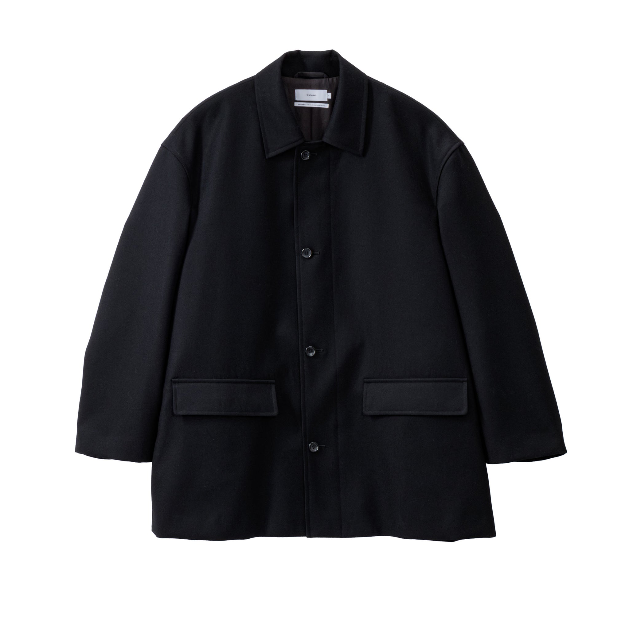 Scale Off Flannel Car Coat – Graphpaper KYOTO｜グラフ
