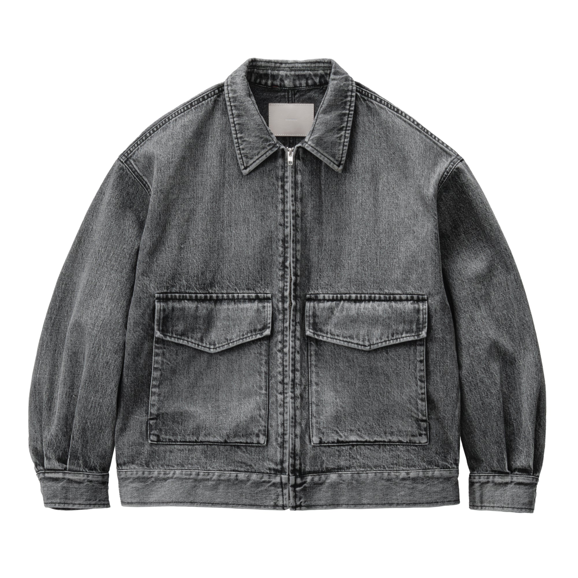 ジャケット・アウター graphpaper Graphpaper グラフペーパー Scale Off Melton Stadium Jacket
