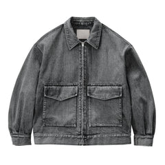 Selvage Denim Zip Jacket / LIGHT FADE – Graphpaper KYOTO｜グラフ