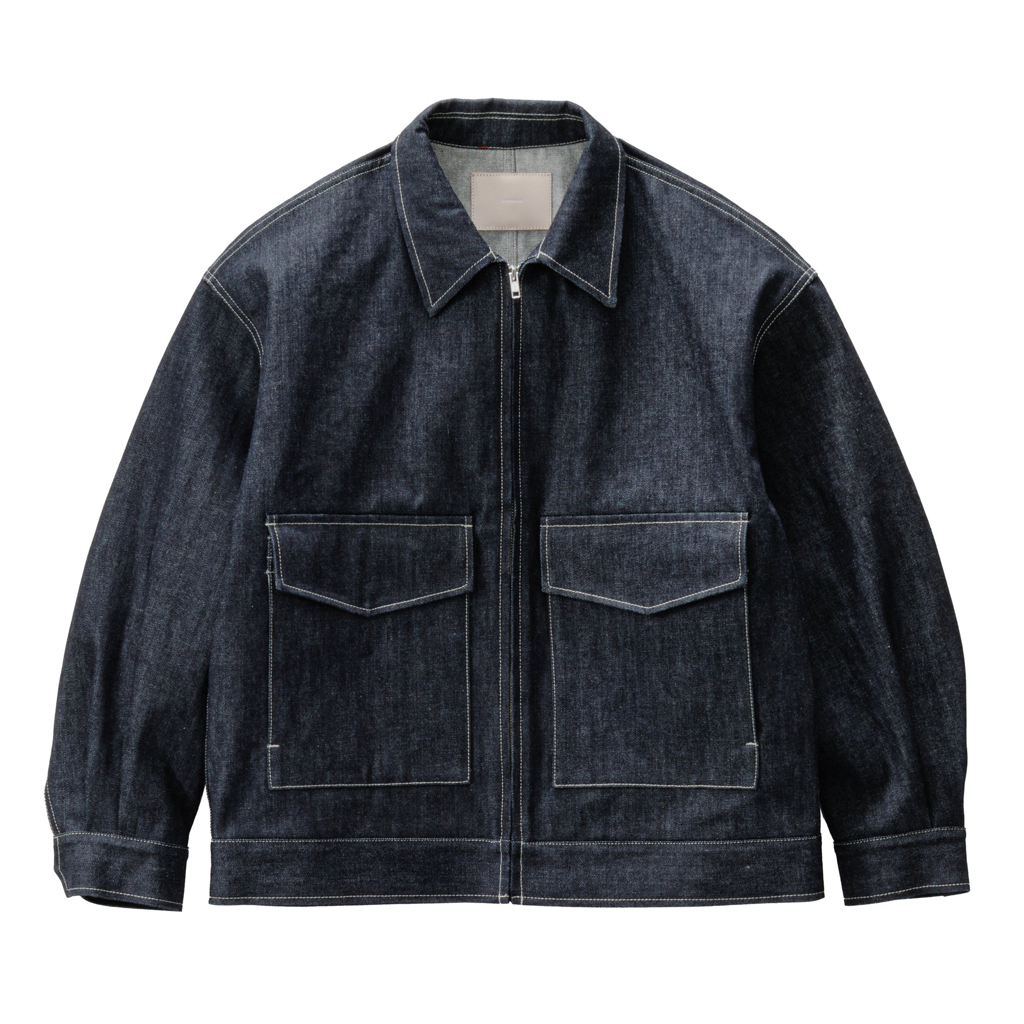 ジャケット・アウター Osamu Sugita HISTORY ICEBERG Selvage Denim Zip Jacket – Graphpaper KYOTO｜グラフペーパー