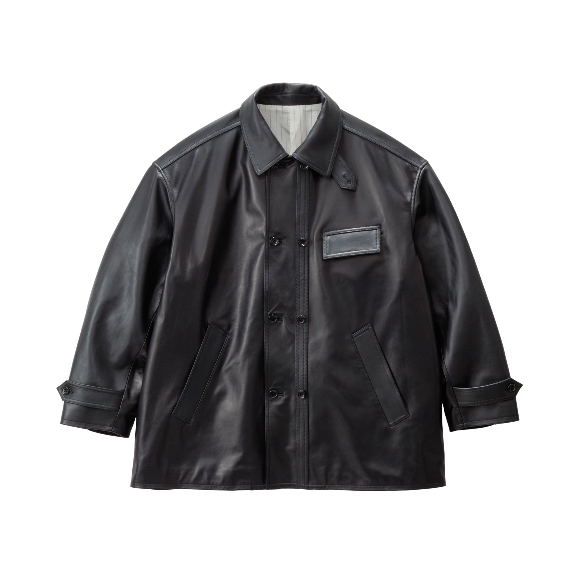 Sheep Leather Corbusier Jacket – Graphpaper KYOTO｜グラフ