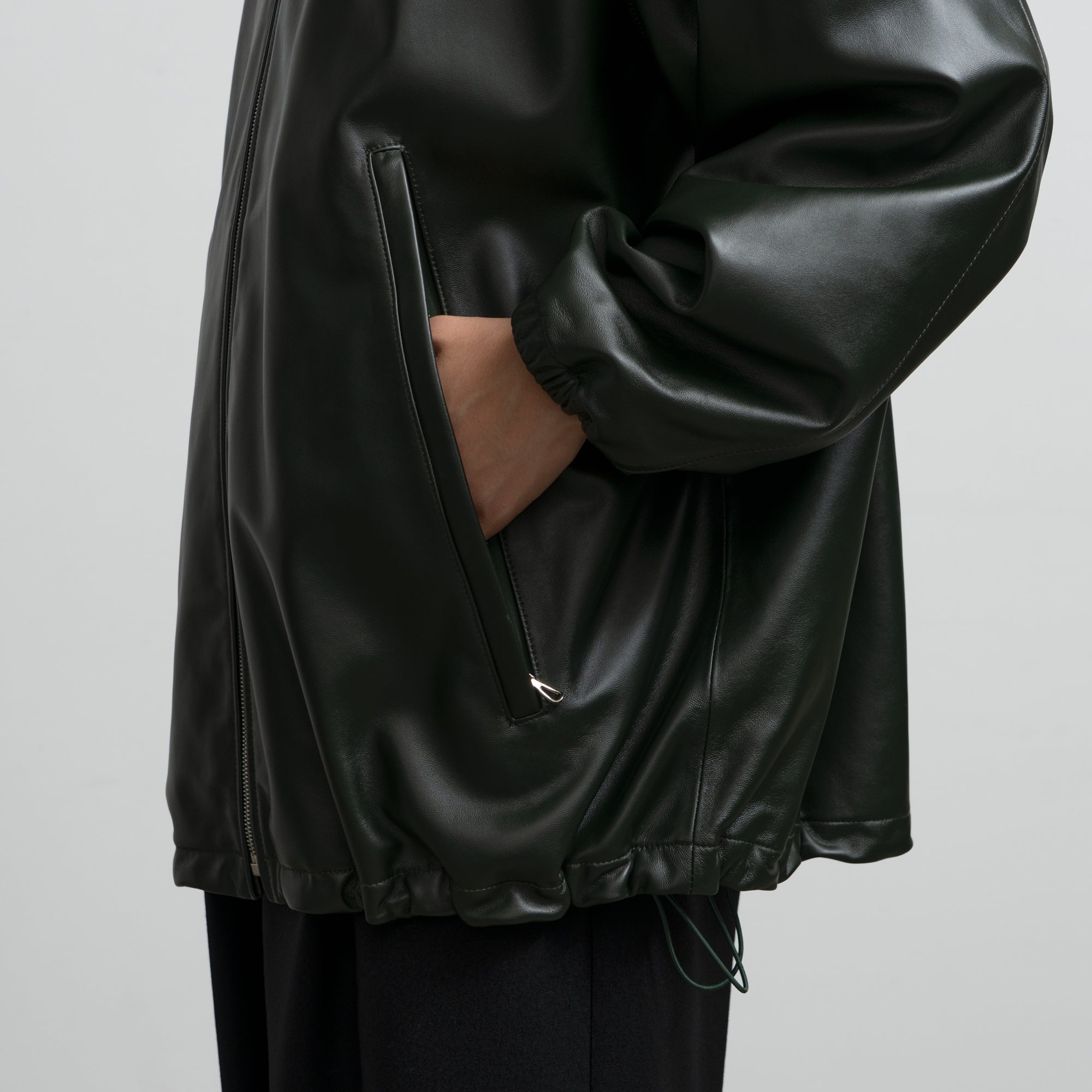 神田亰ページ Sheep Leather Track Blouson – Graphpaper KYOTO｜グラフ