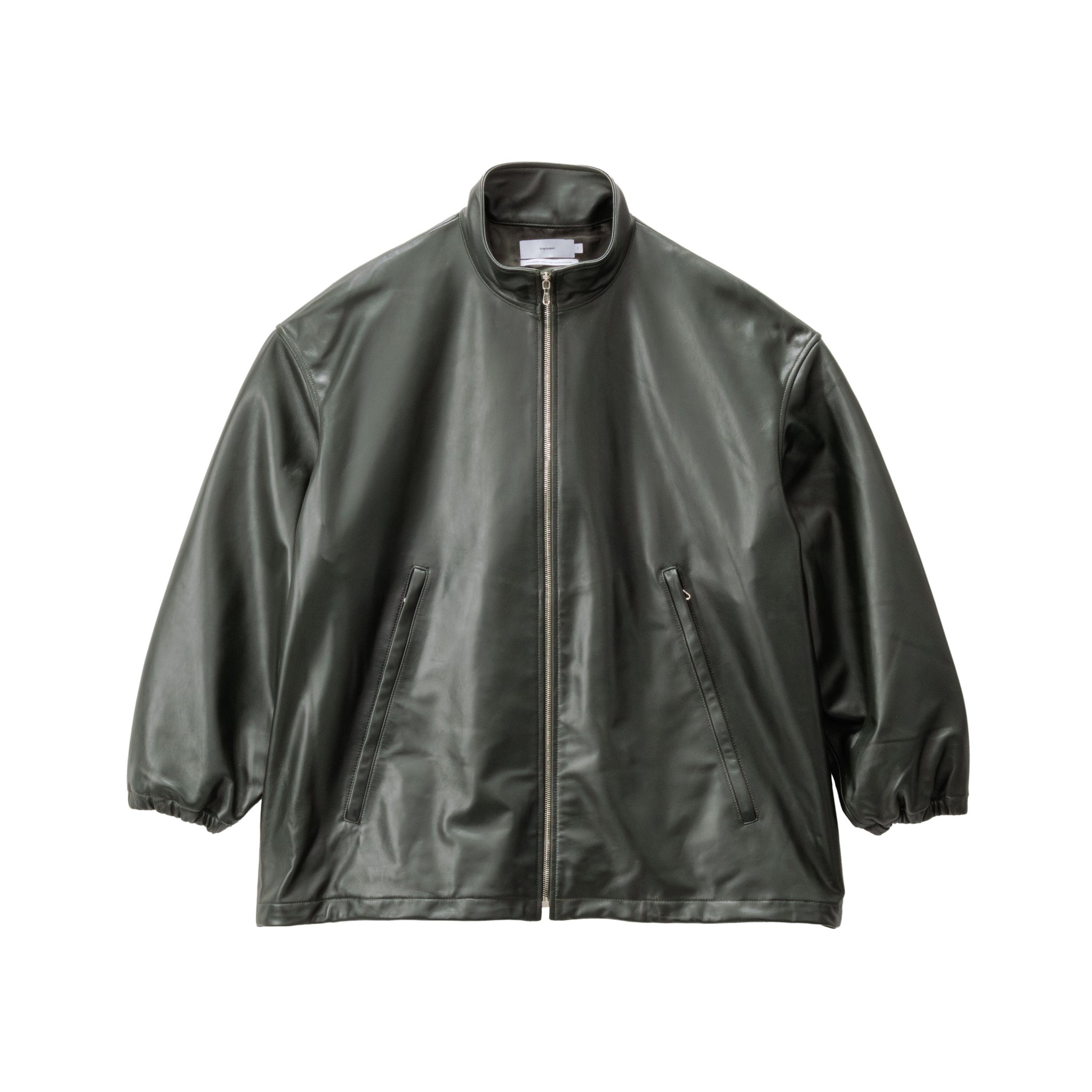 Sheep Leather Track Blouson – Graphpaper KYOTO｜グラフ