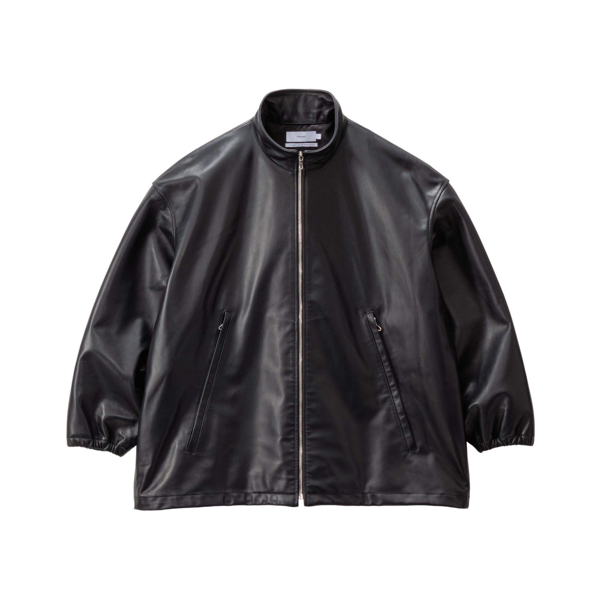 神田亰ページ Sheep Leather Track Blouson – Graphpaper KYOTO｜グラフ