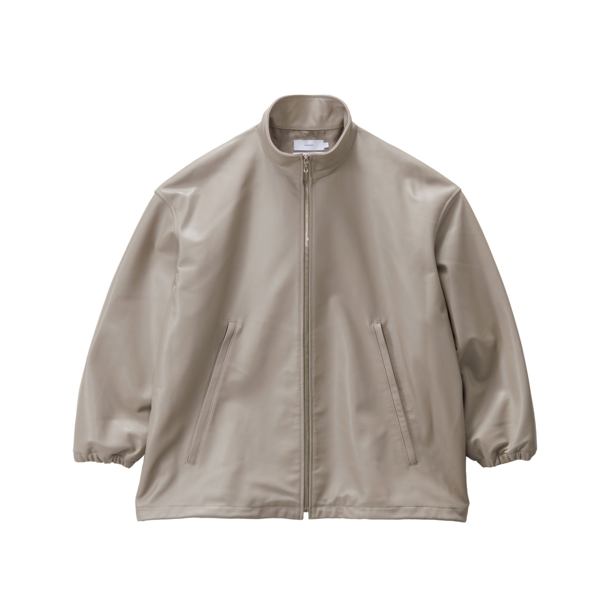 ジャケット・アウター Graphpaper Sheep Leather Track Blouson Graphpaper (グラフペーパー) Sheep Leather Track Blouson