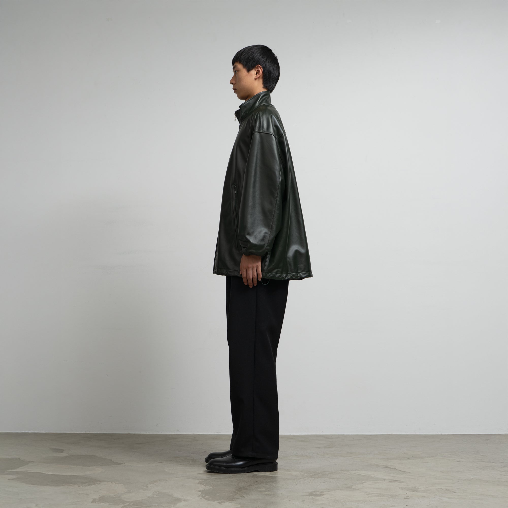 Sheep Leather Track Blouson – Graphpaper KYOTO｜グラフ