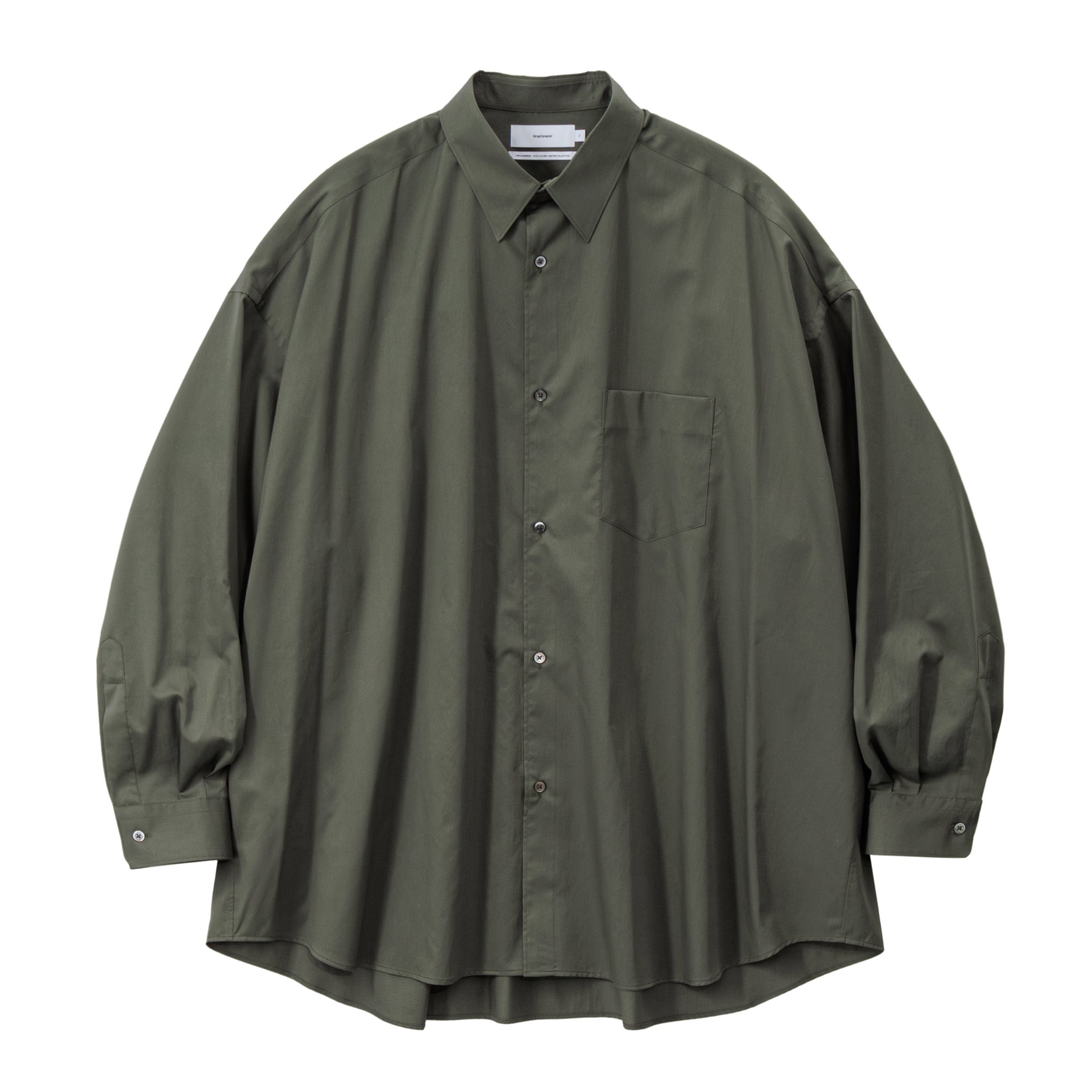 SHIRTS – Graphpaper KYOTO｜グラフペーパー京都 オンラインストア