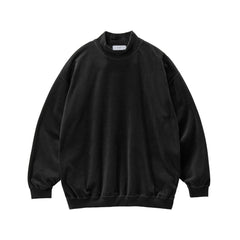Compact Velour Mock Neck – Graphpaper KYOTO｜グラフペーパー