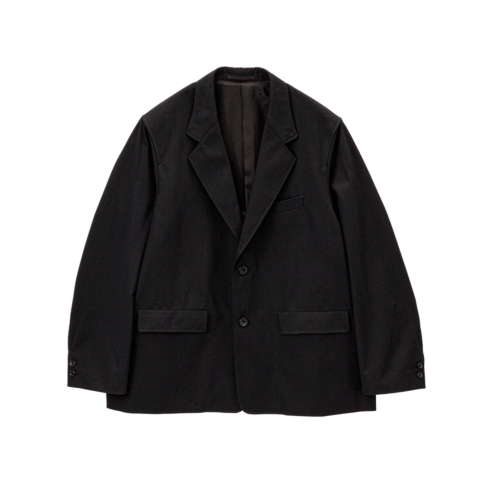 Techno Wool Twill Compact Shoulder Jacket – Graphpaper KYOTO