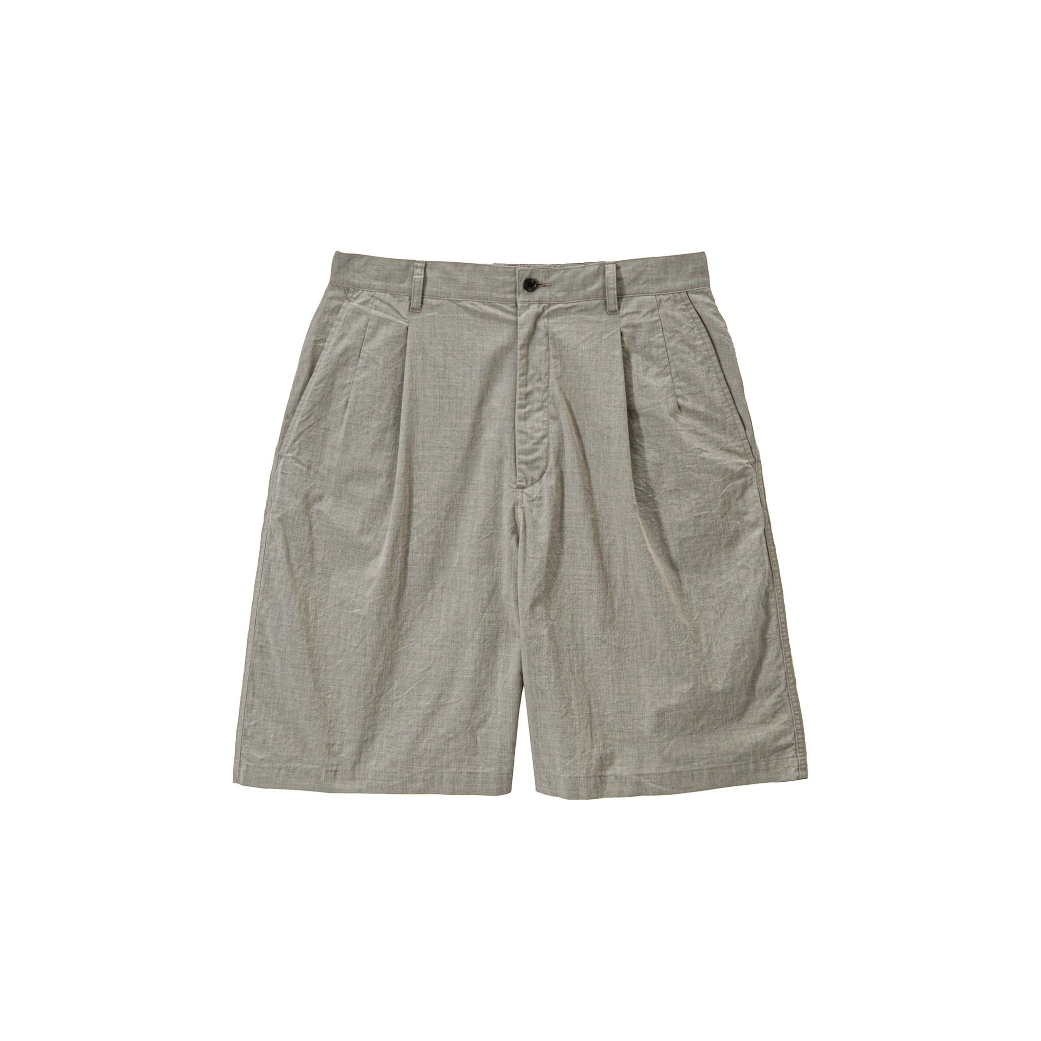Cotton Wool Poplin Oversized Shorts – Graphpaper KYOTO｜グラフ