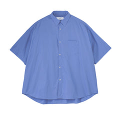 BASIC] Broad S/S Oversized Regular Collar Shirt – Graphpaper KYOTO