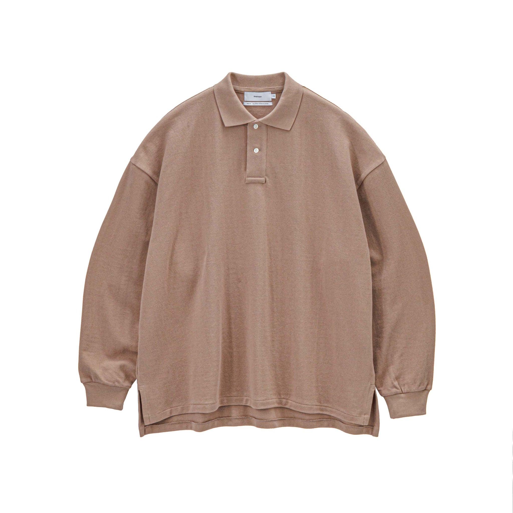 ARK別注Graphpaper Cotton Pique Jersey Polo Graphpaper】Cotton Pique Jersey S/S Polo Release!! / スタッフ