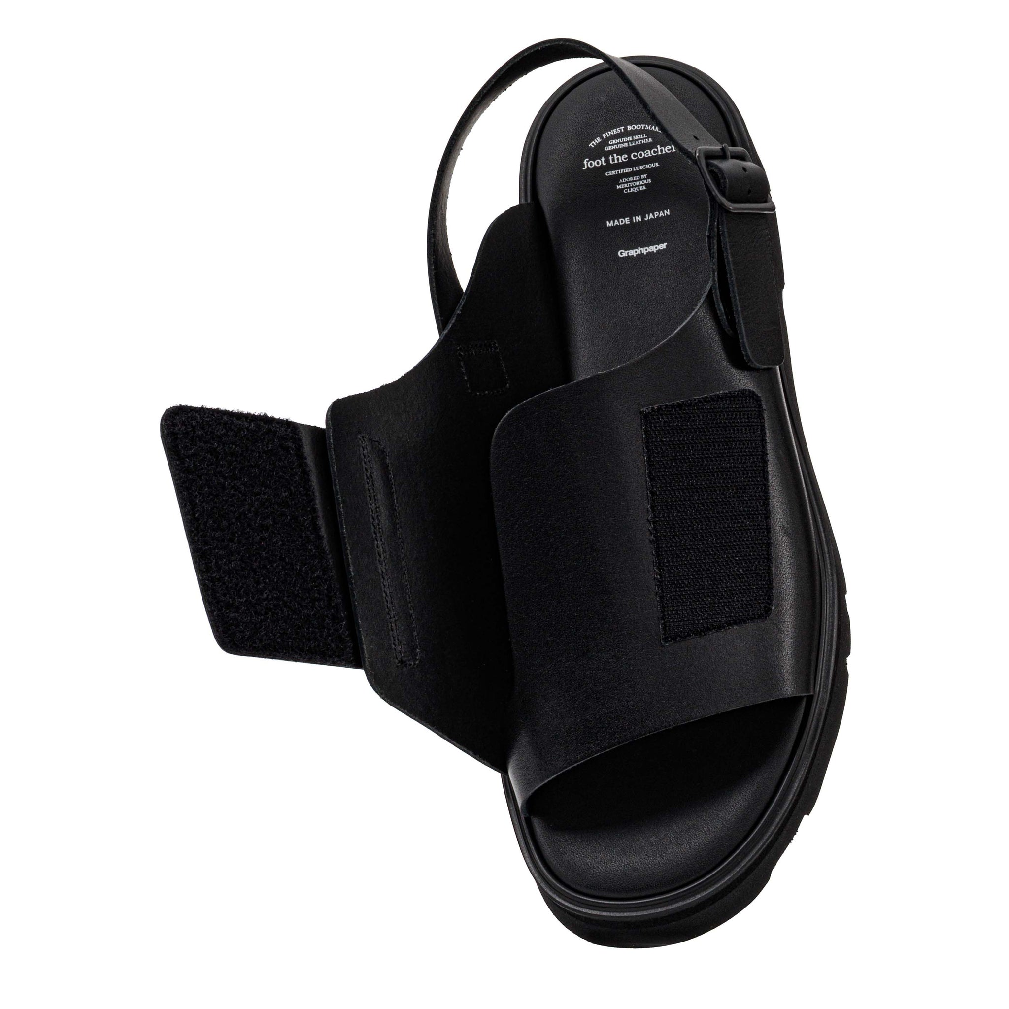 foot the coacher for Graphpaper VELCRO SANDALS – Graphpaper KYOTO foot the coacher for Graphpaper VELCRO SANDALS – Graphpaper KYOTO