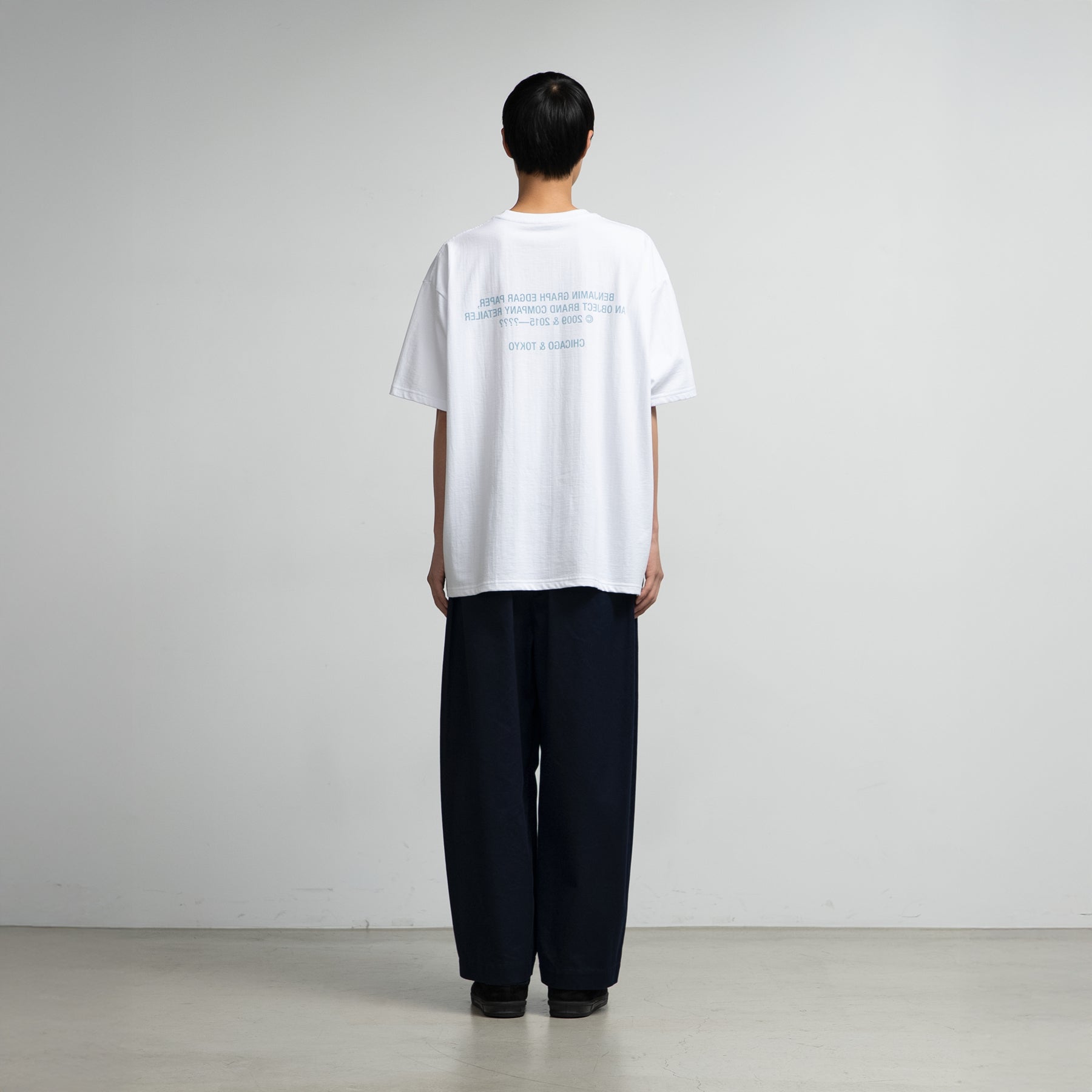 若者に人気のブランド Oversized S/S PAPER EDGAR GRAPH BENJAMIN Tee Graphpaper – ゲームキャラクター