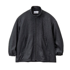 グラフペーパー Wool Flannel Track Blouson Wool Smooth Flannel Track Blouson – Graphpaper KYOTO｜グラフ
