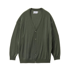 COLLECTION] High Gauge Knit Oversized Cardigan – Graphpaper