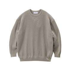 雨@プロフ有 ページ COLLECTION] High Density Crew Neck Knit – Graphpaper KYOTO