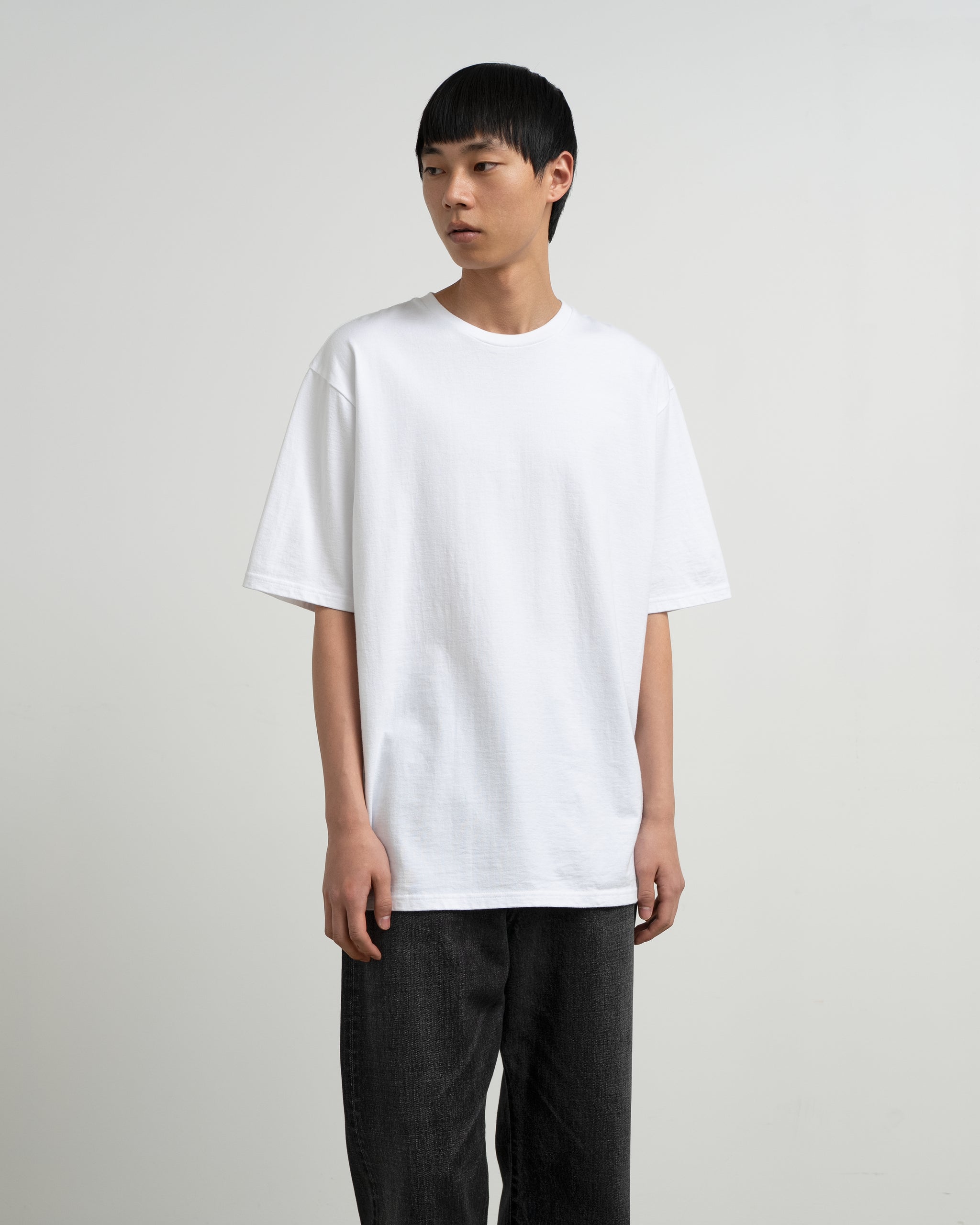 2-Pack Crew Neck Tee – Graphpaper KYOTO｜グラフペーパー京都