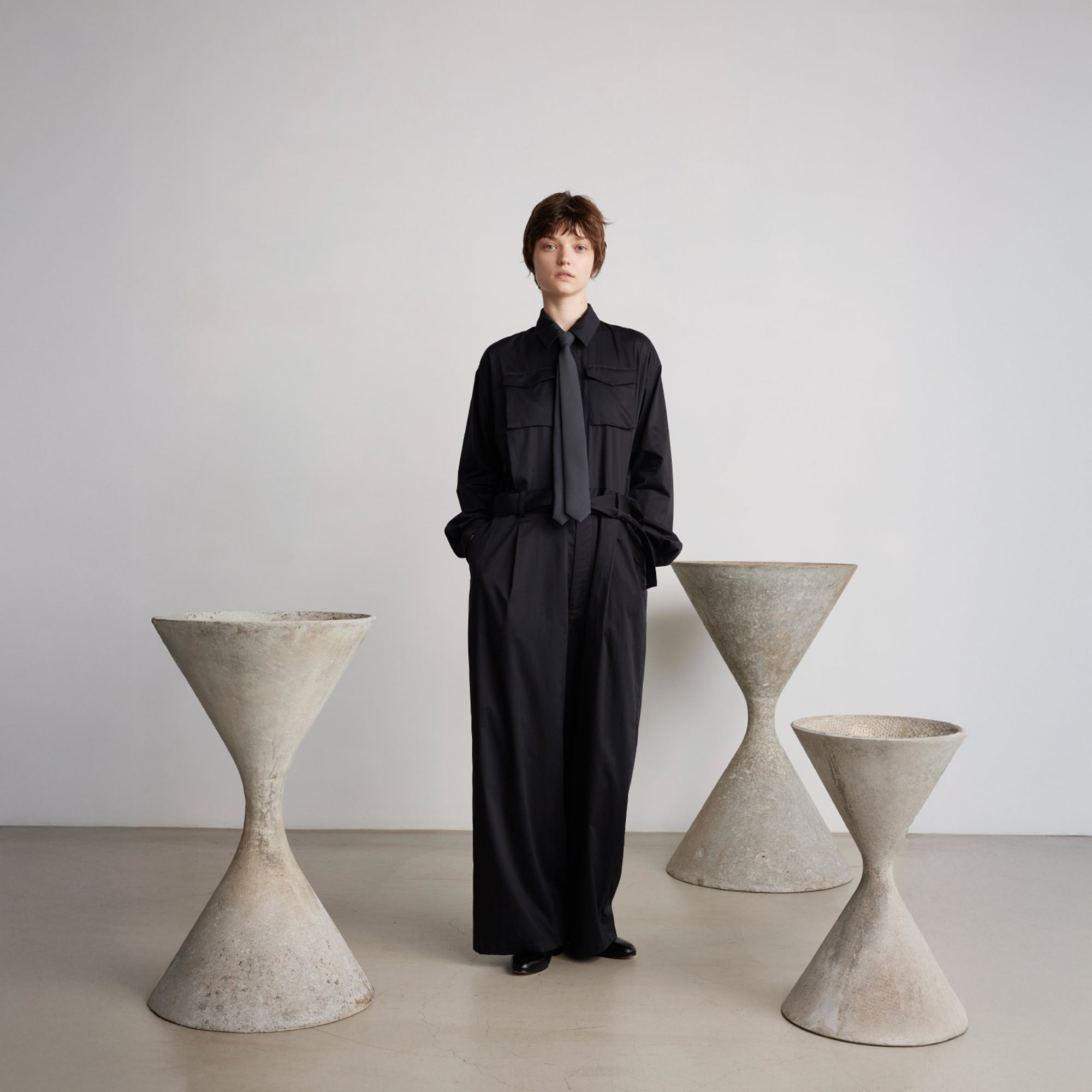 【Y★Y★様】新品20SS Graphpaper ニット ベスト BASIC] High Gauge L/S Oversized High Neck Knit – Graphpaper