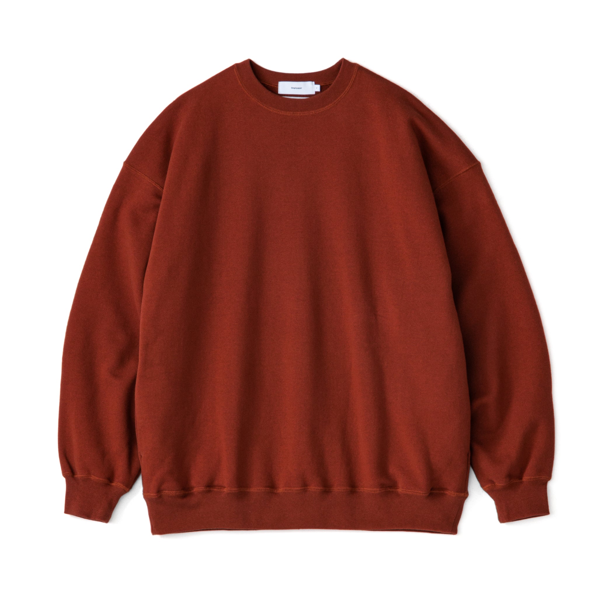 AZUMA Terry Crew Neck Sweat