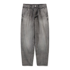 Fahmaページ Selvage Denim Two Tuck Tapered Pants / LIGHT FADE