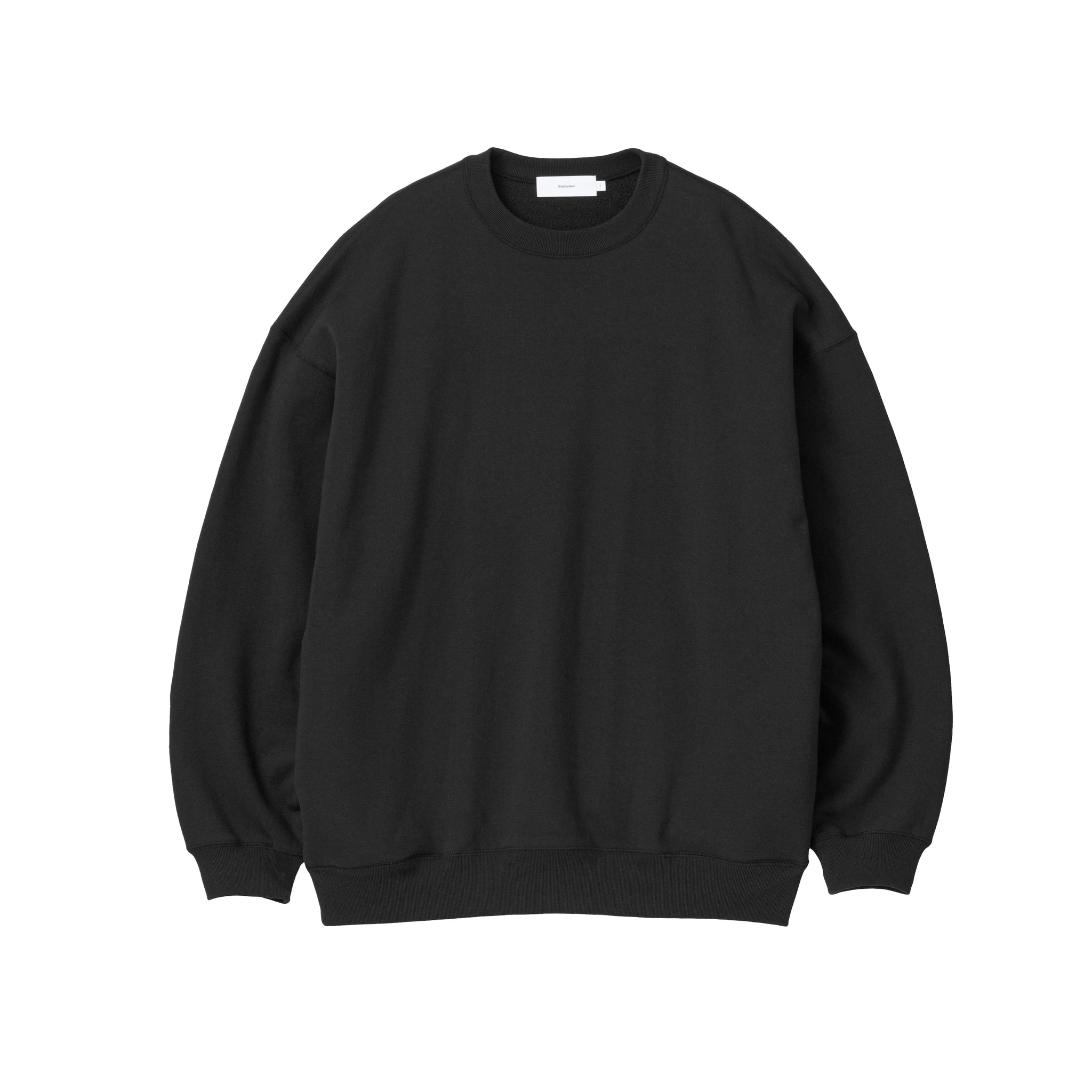 AZUMA Terry Crew Neck Sweat