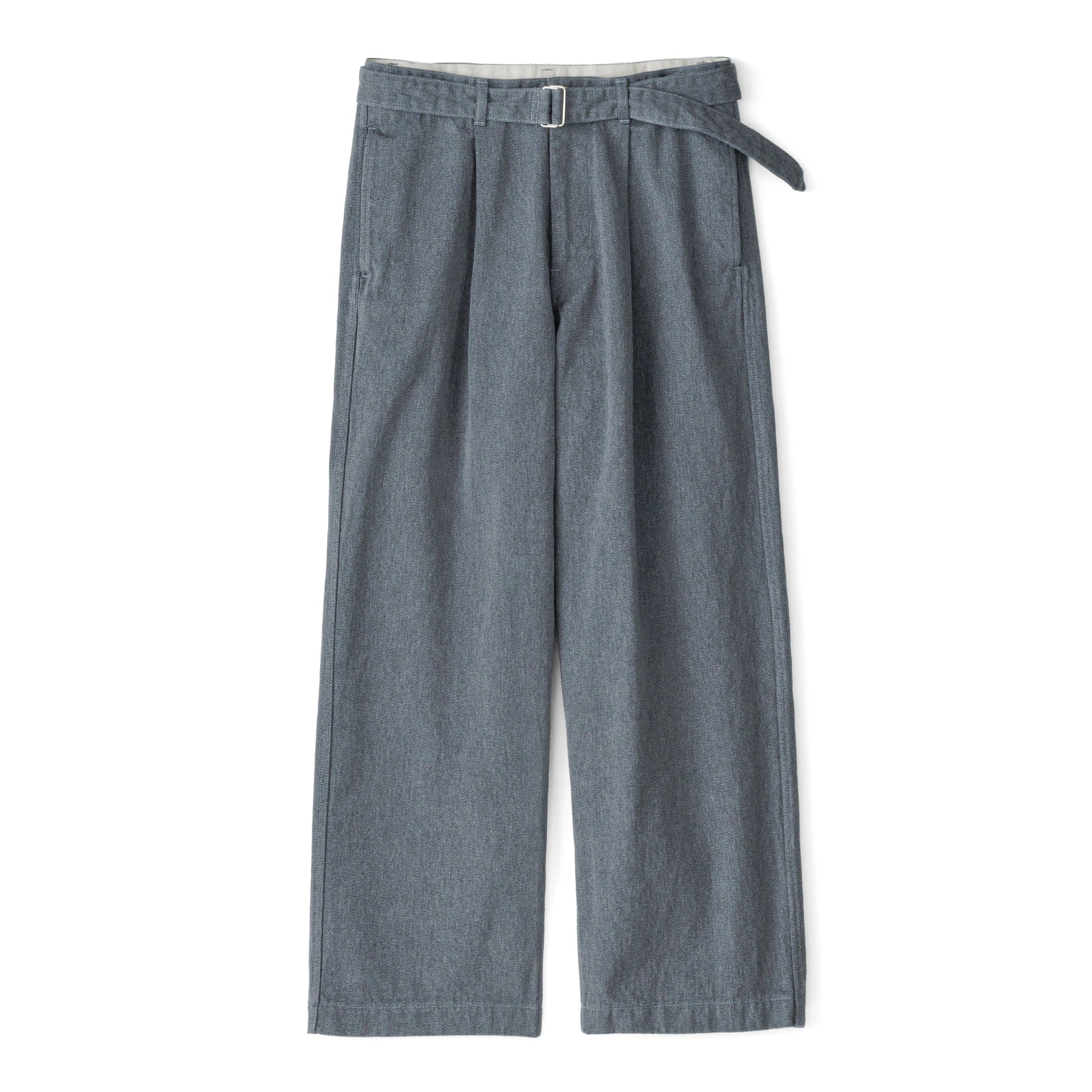 Colorfast Denim Belted Pants – Graphpaper KYOTO｜グラフペーパー京都 オンラインストア