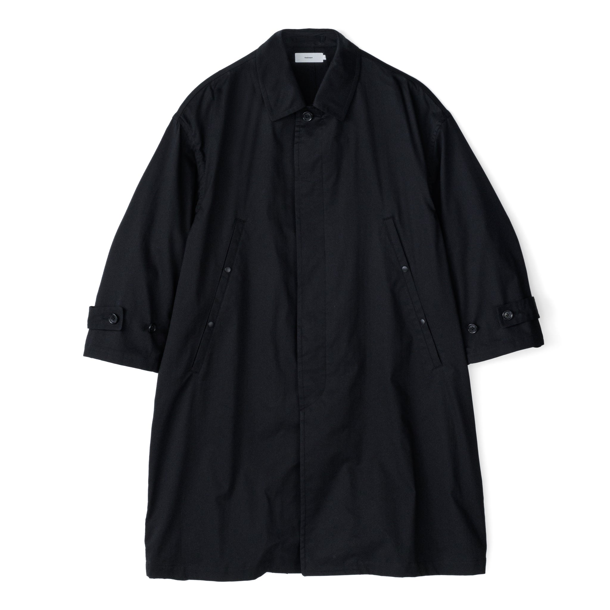 Solotex Twill Oversized Coat