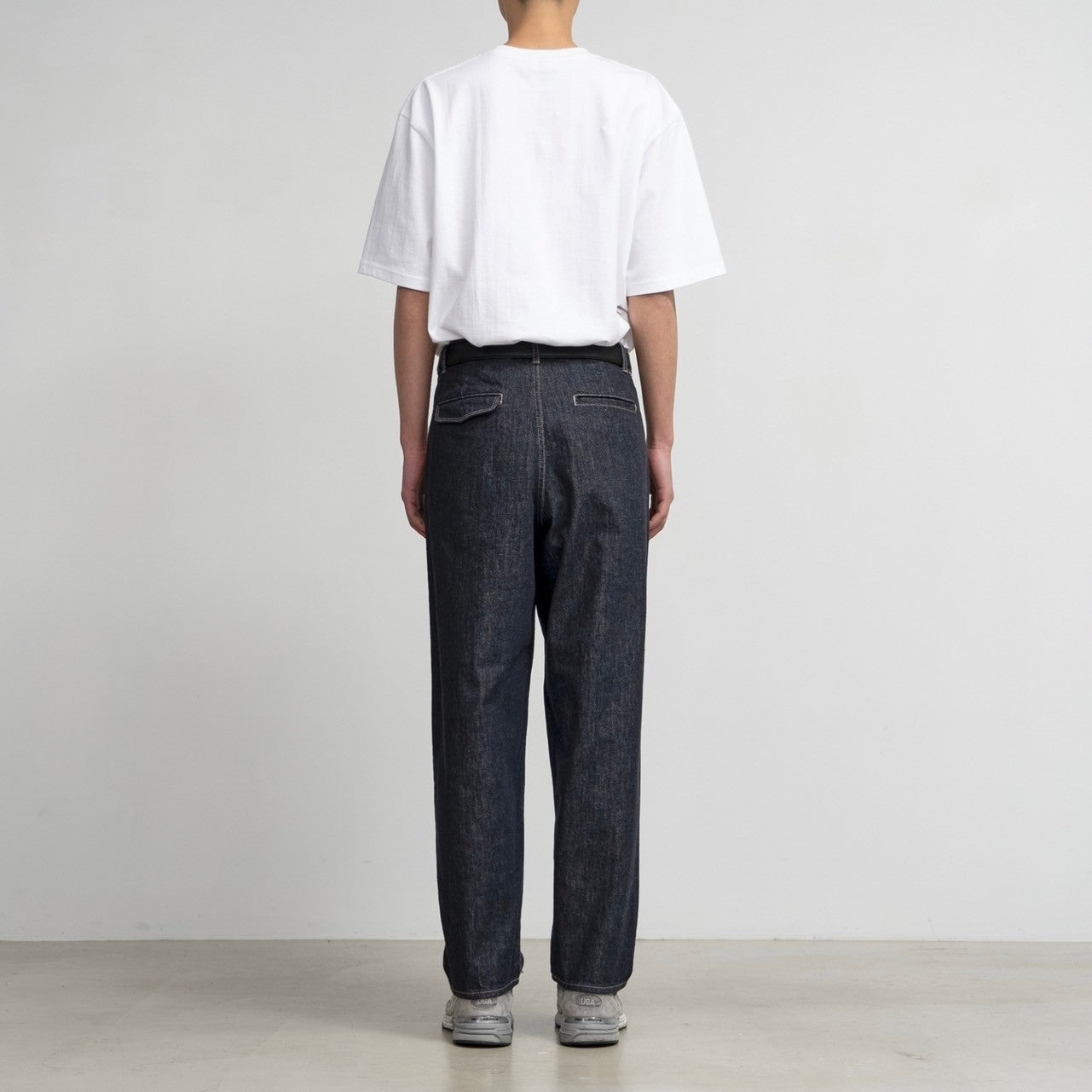 Colorfast Denim Two Tuck Tapered Pants – Graphpaper KYOTO｜グラフ ...