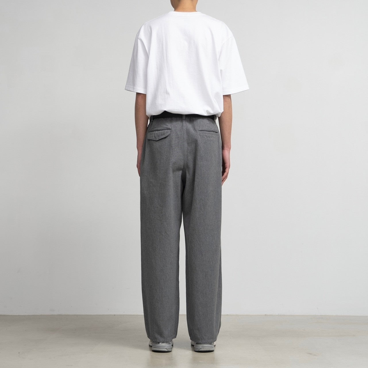 Colorfast Denim Two Tuck Pants – Graphpaper KYOTO｜グラフ