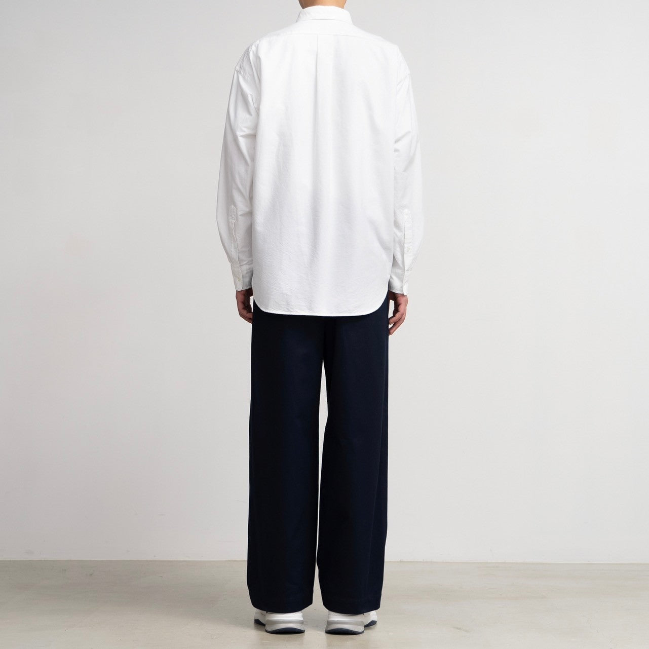 BASIC] Oxford L/S B.D Box Shirt – Graphpaper KYOTO｜グラフペーパー