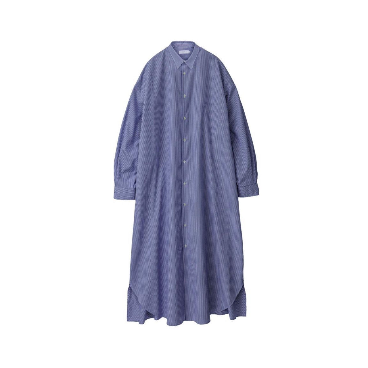 [BASIC] High Count Broad Regular Oversized Shirt Dress