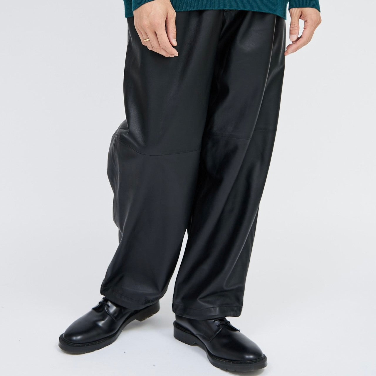 Sheep Leather Track Pants – Graphpaper KYOTO｜グラフペーパー