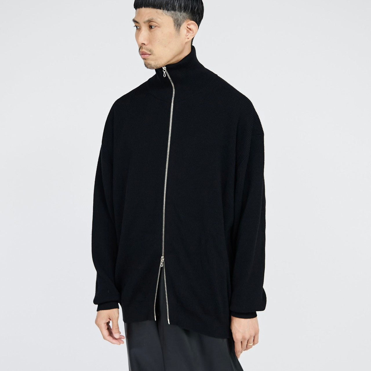 BASIC] High Density Drivers Knit – Graphpaper KYOTO｜グラフ