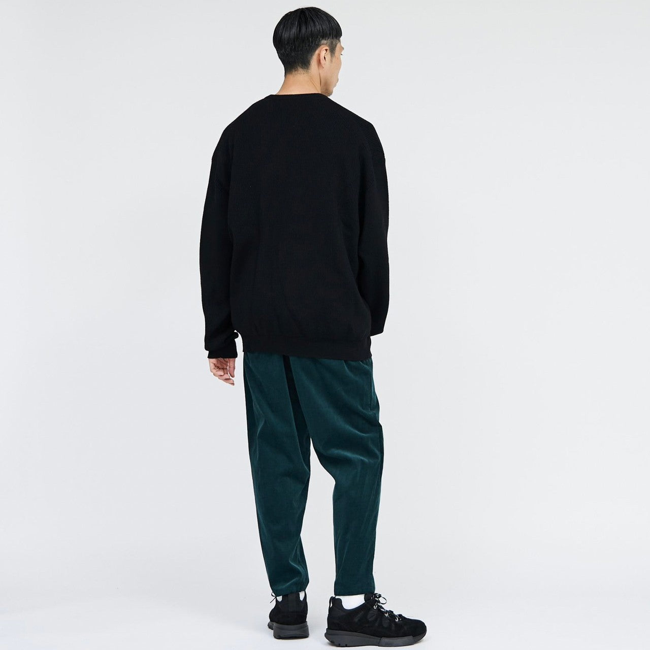 BASIC] High Density Crew Neck Knit – Graphpaper KYOTO｜グラフ