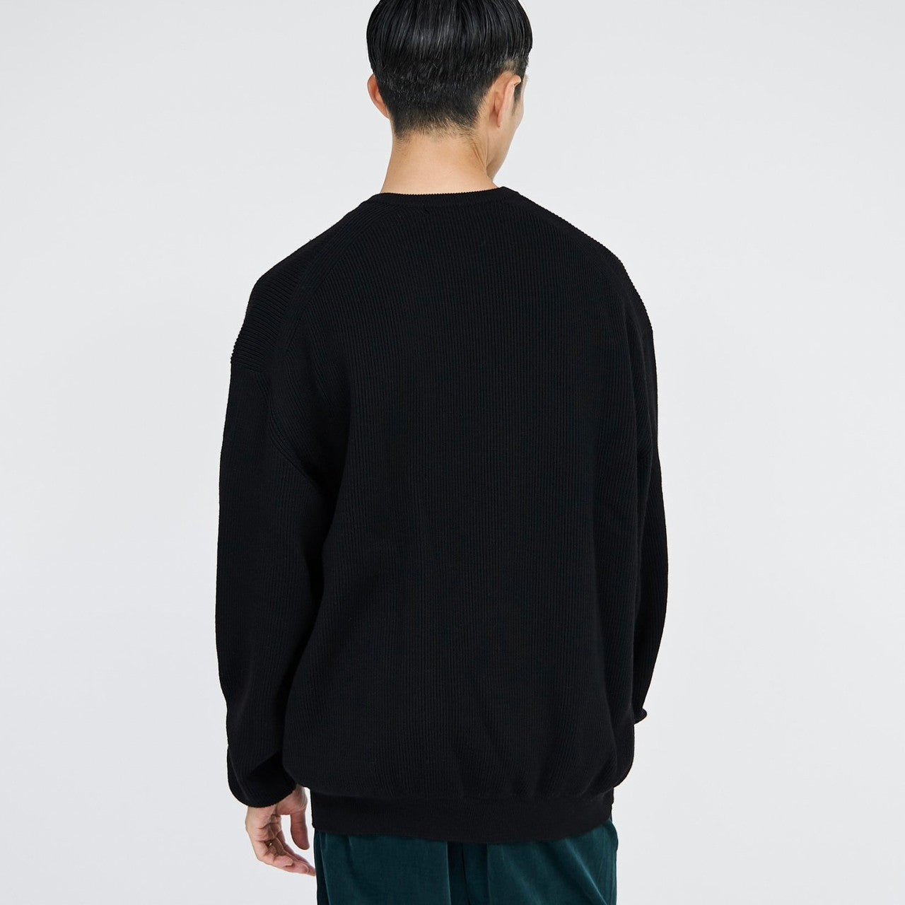 BASIC] High Density Crew Neck Knit – Graphpaper KYOTO｜グラフ