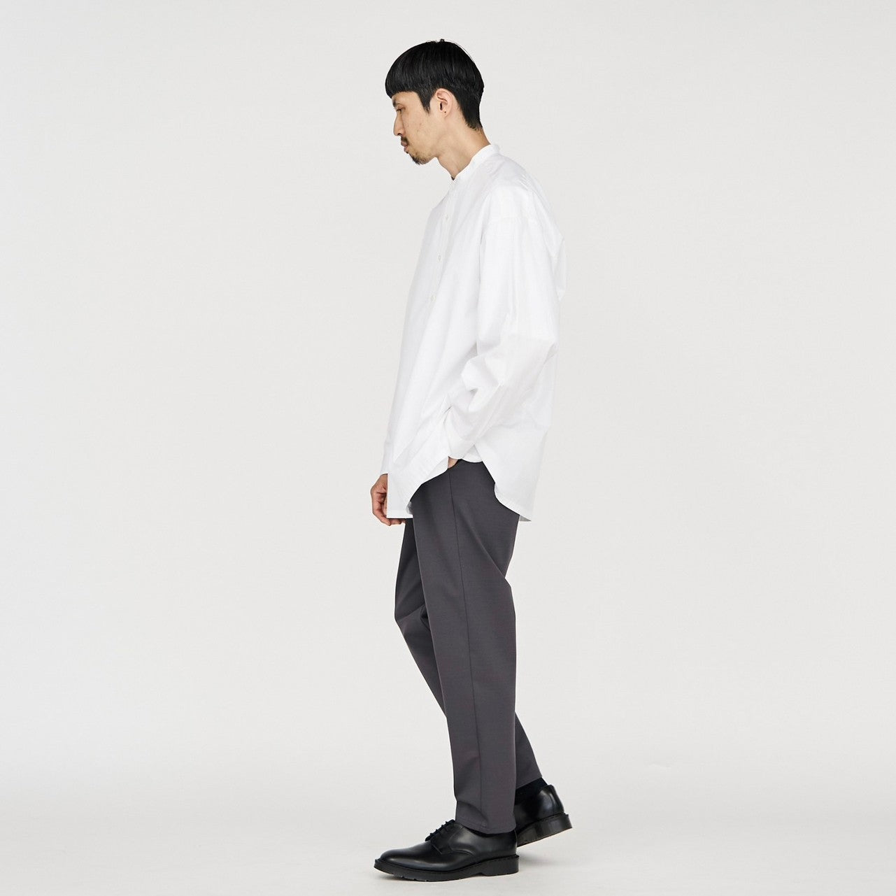 グラフペーパー Pima Cotton Chino Chef Pants-