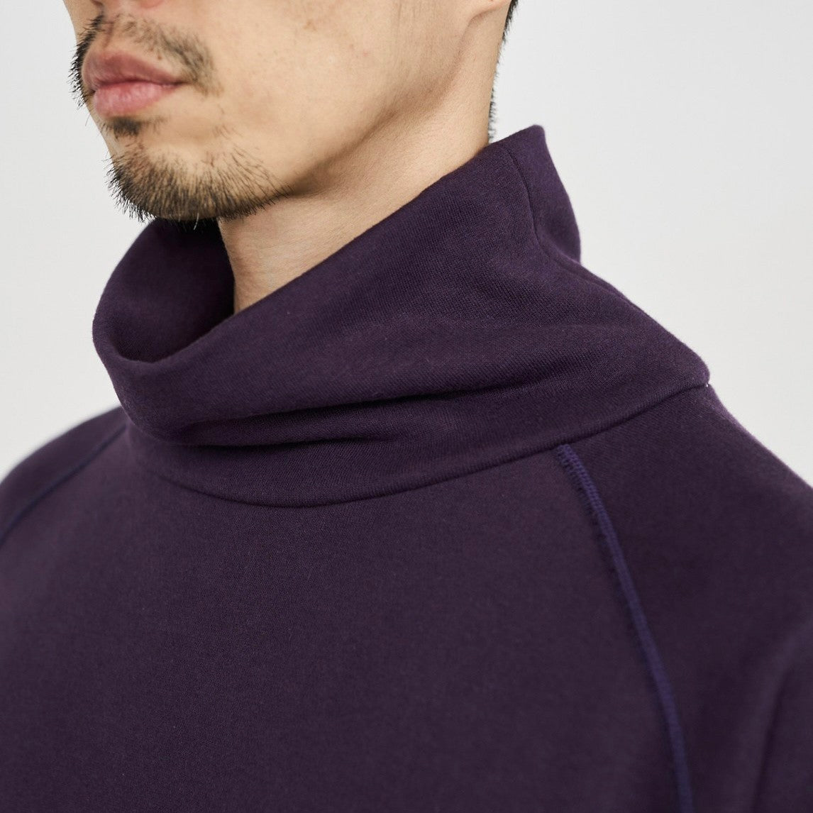 COLLECTION] LOOPWHEELER for Graphpaper High Neck Sweat