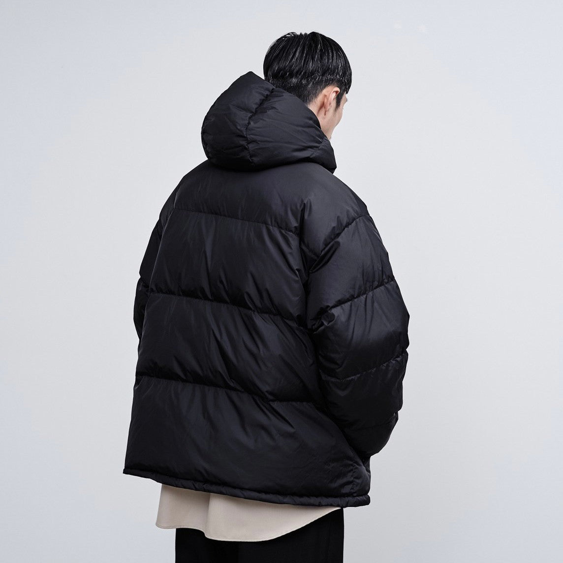 BASIC] PERTEX_SHIELD Reversible Hooded Down – Graphpaper KYOTO