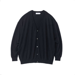 BASIC] High Gauge Knit Cardigan – Graphpaper KYOTO｜グラフ