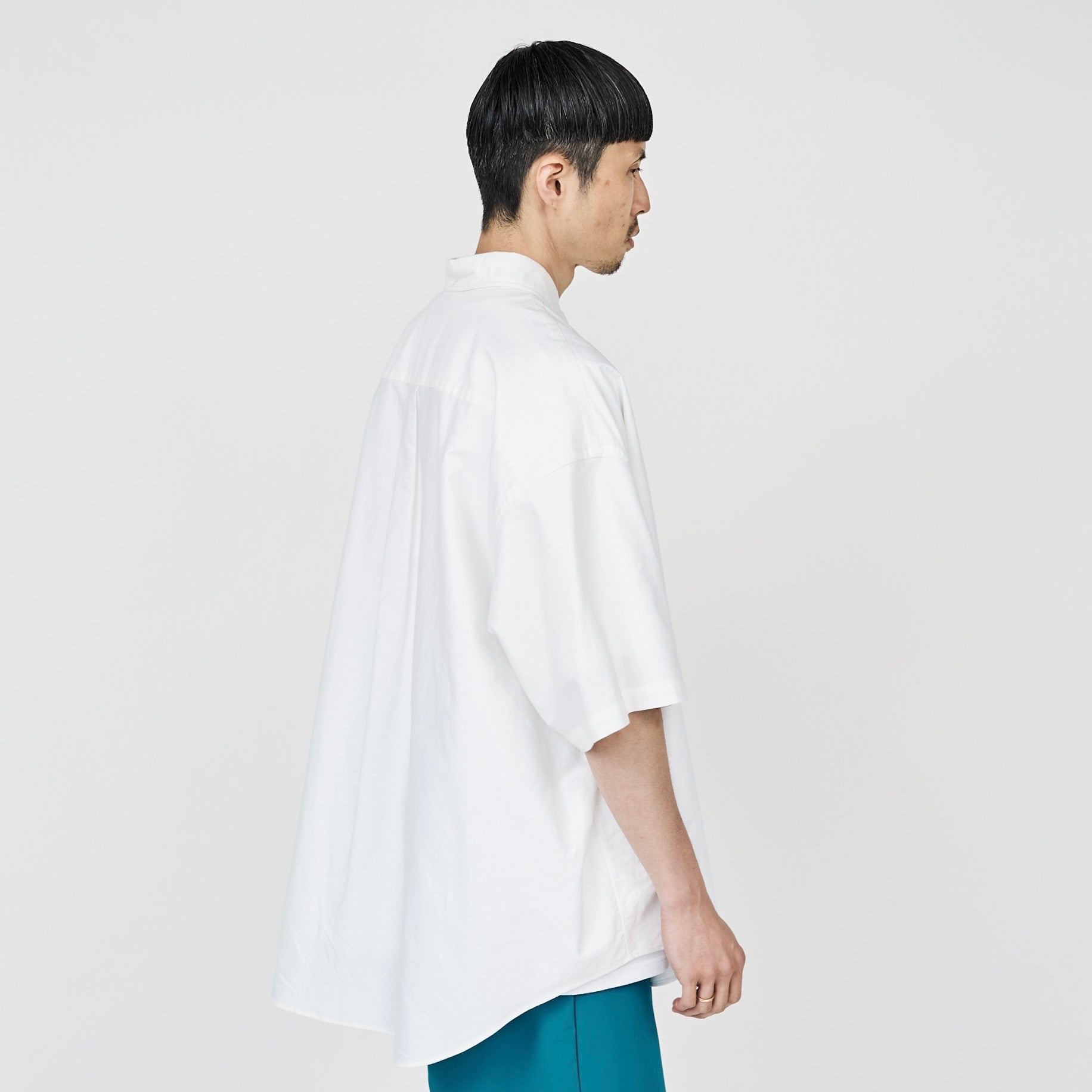 Oxford Oversized S/S B.D Shirt