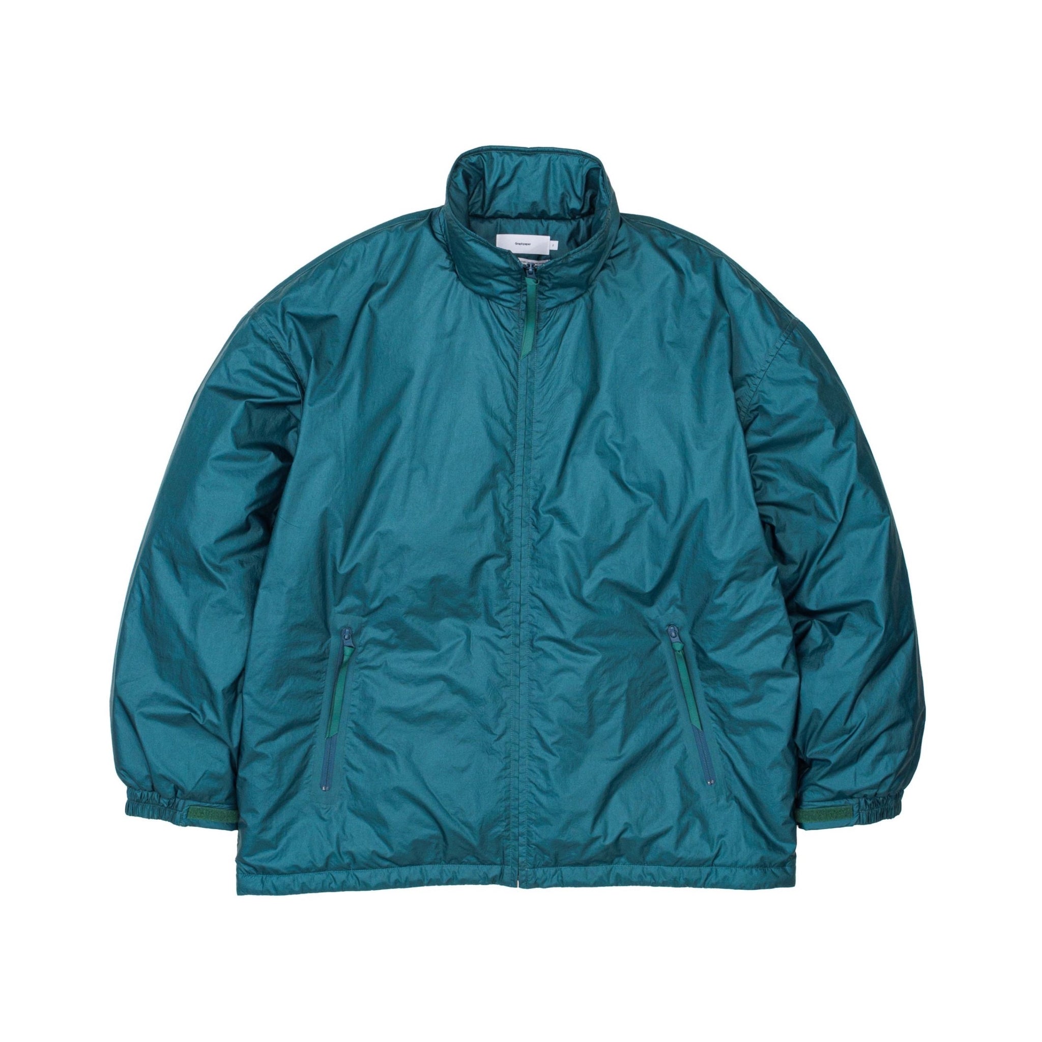 海外輸入商品 Graphpaper PERTEX QUANTUM BLOUSON GREEN - ジャケット