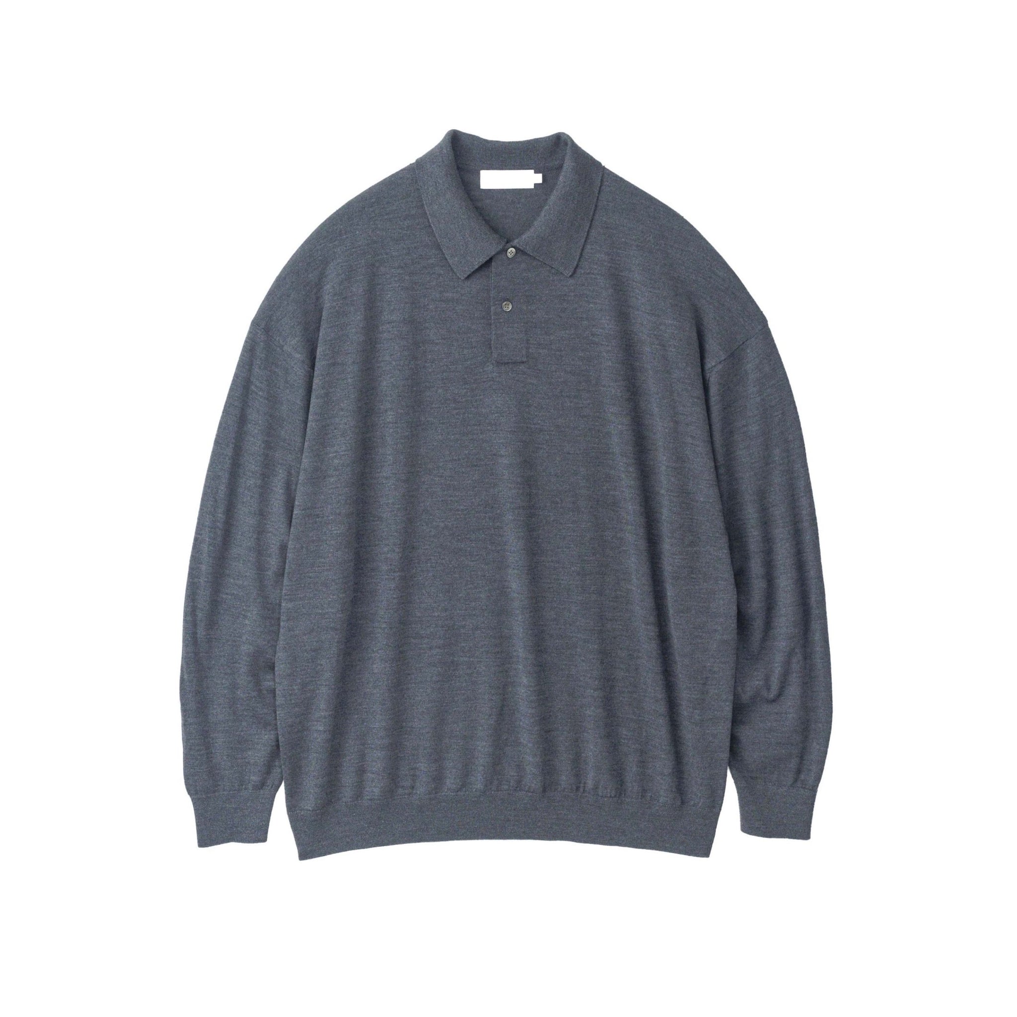 Graphpaper Highgauge Knit Oversized Polo - ポロシャツ