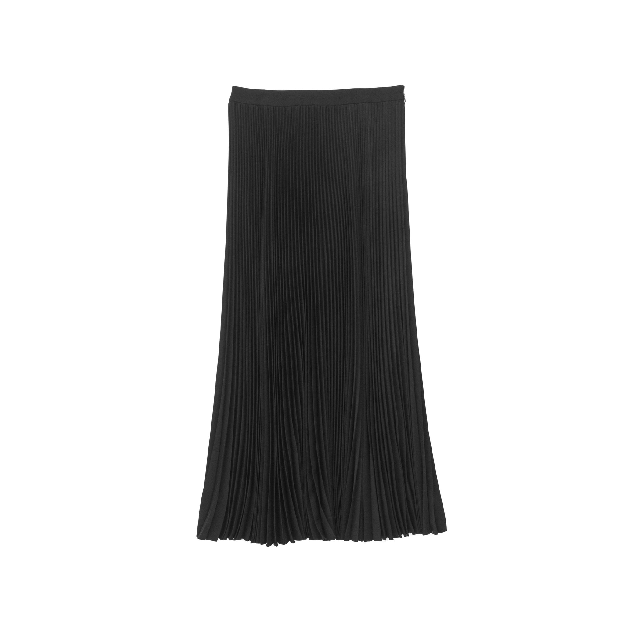 BASIC] Satin Pleats Skirt – Graphpaper KYOTO｜グラフペーパー京都 