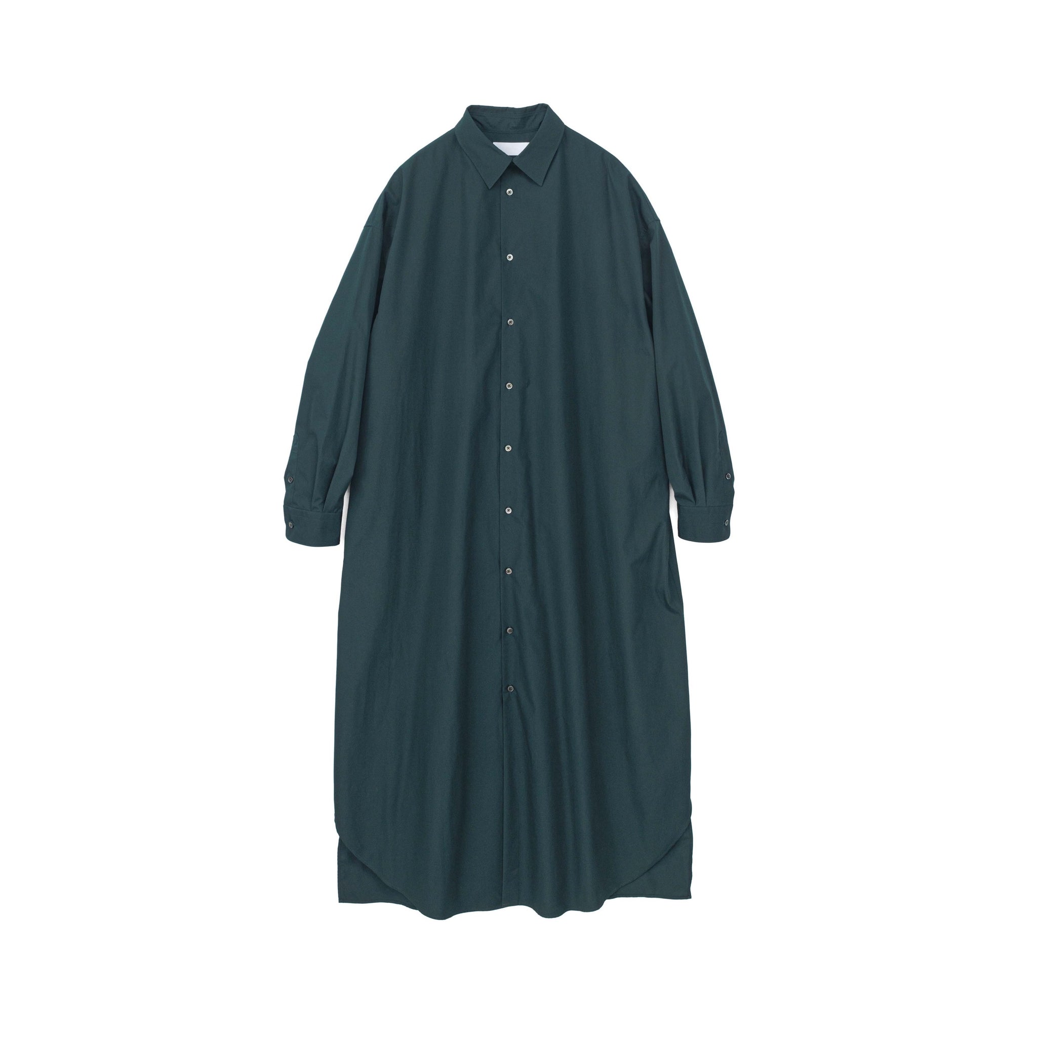 [COLLECTION] High Count Broad Regular Oversized Shirt Dress