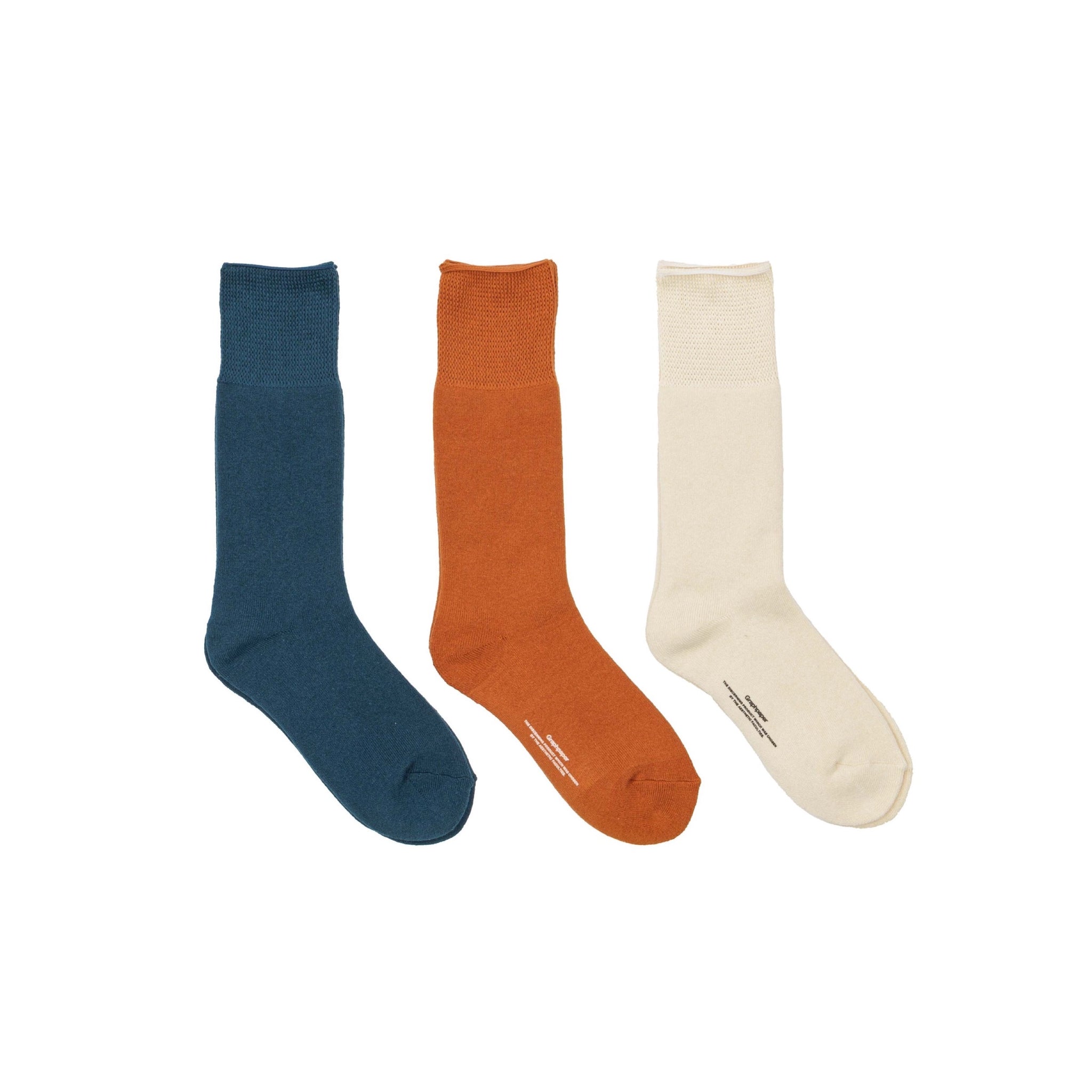 [COLLECTION] Graphpaper 3-Pack Socks