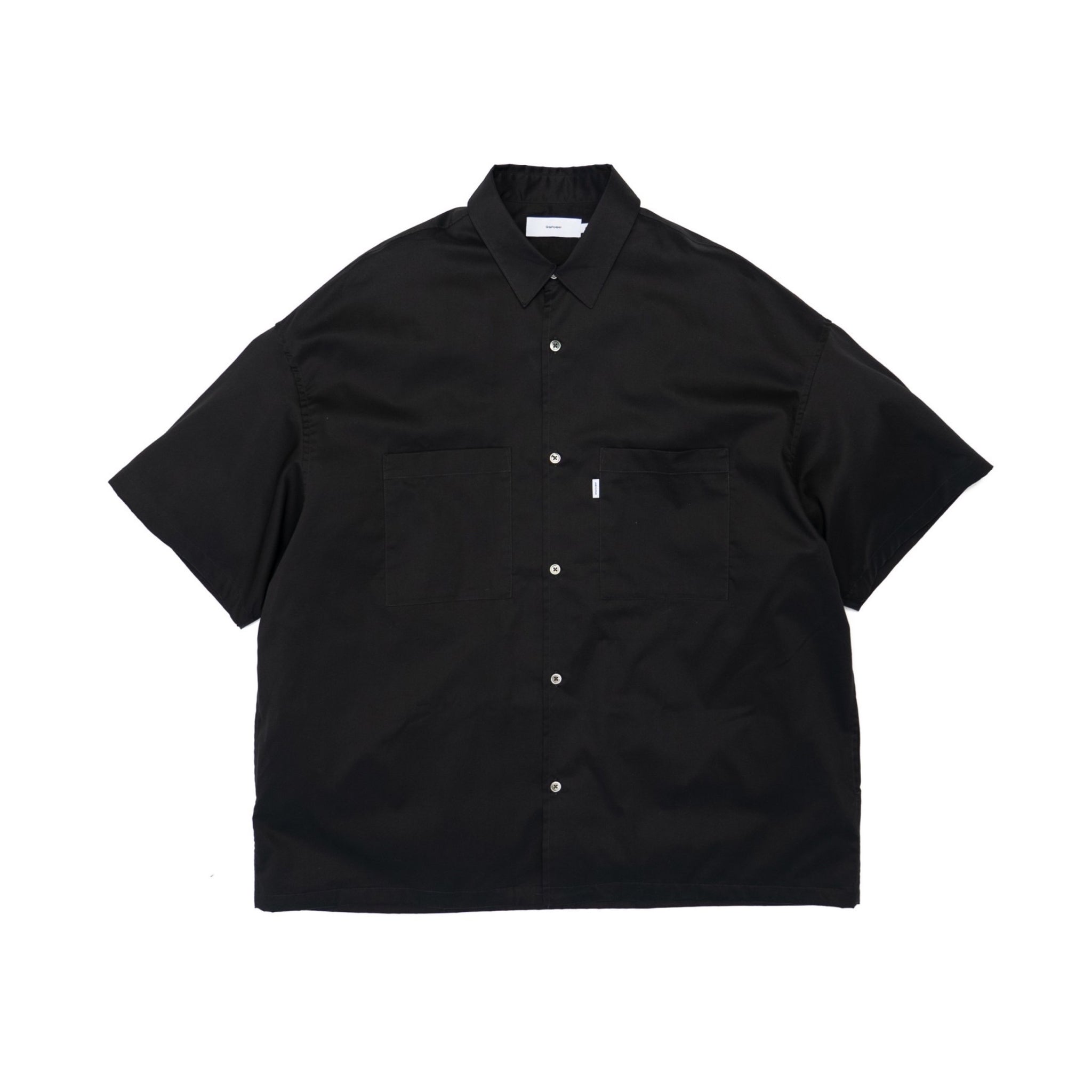 新品 Solotex Twill S/S Oversized Box Shirt - シャツ