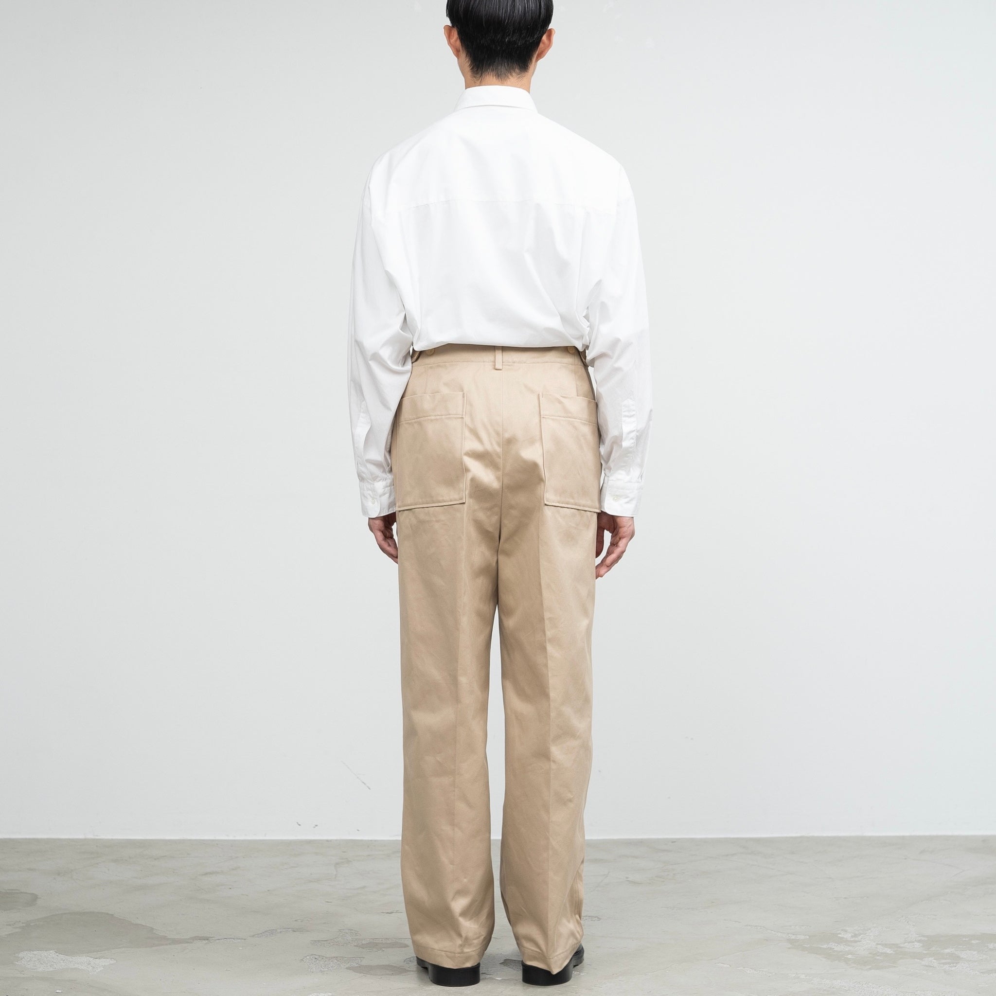 YOKE for Graphpaper 2Pleated Wide Trousers